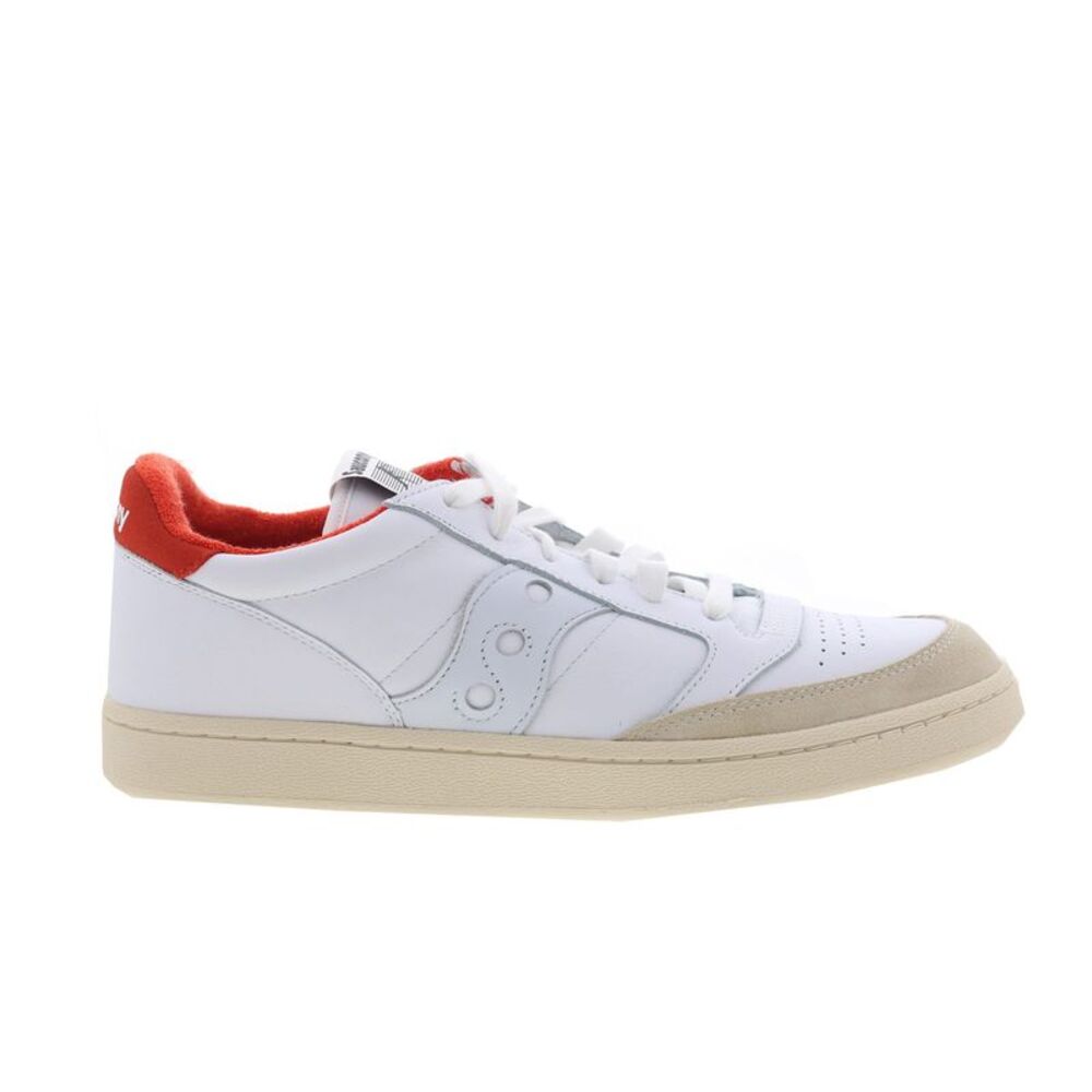 Saucony Mens Jazz Court White Shoes (NWT)